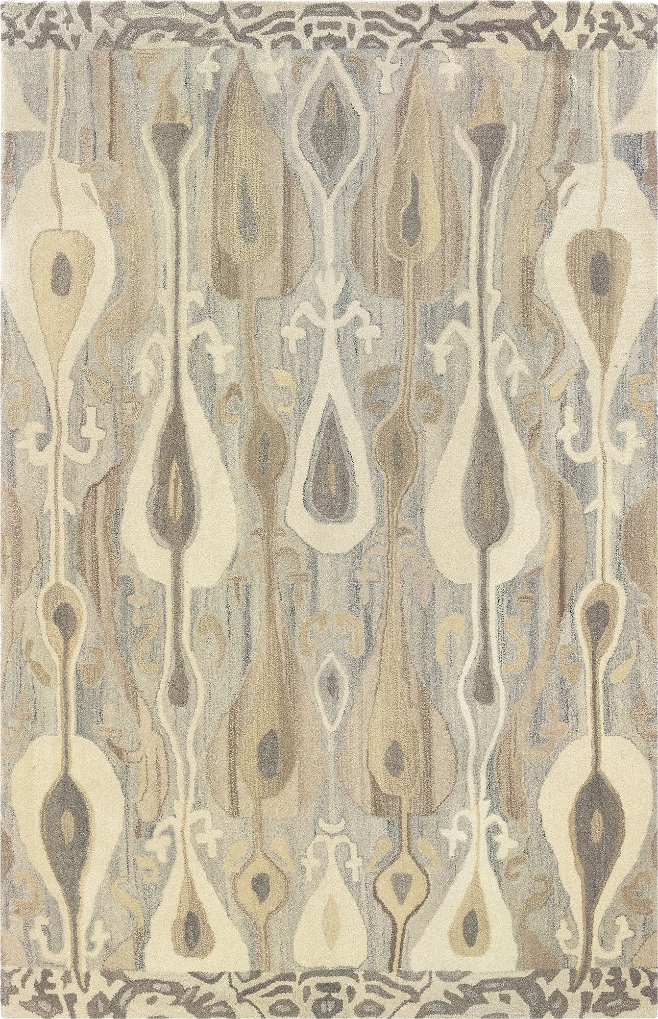 Silva 5' x 8' Ash Rug - Image 1