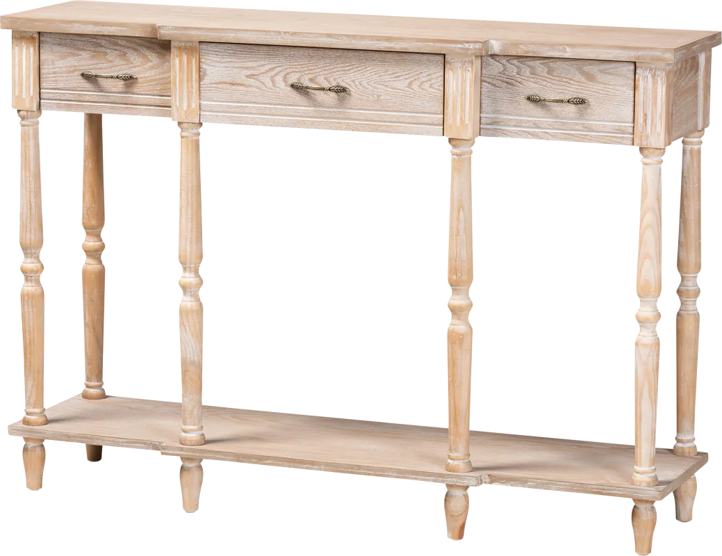 Motlow Brown Sofa Table