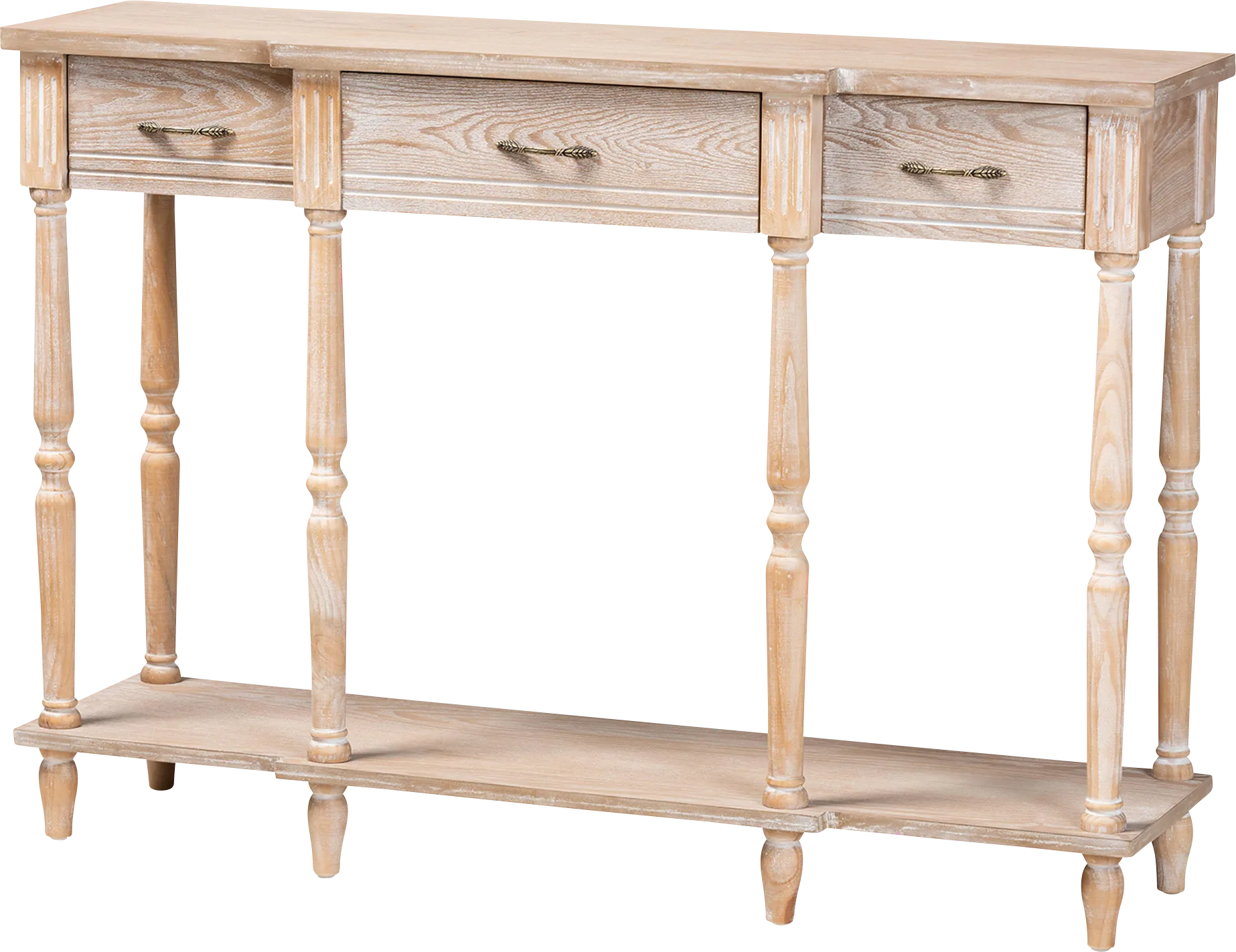 Motlow Brown Sofa Table - Image 1