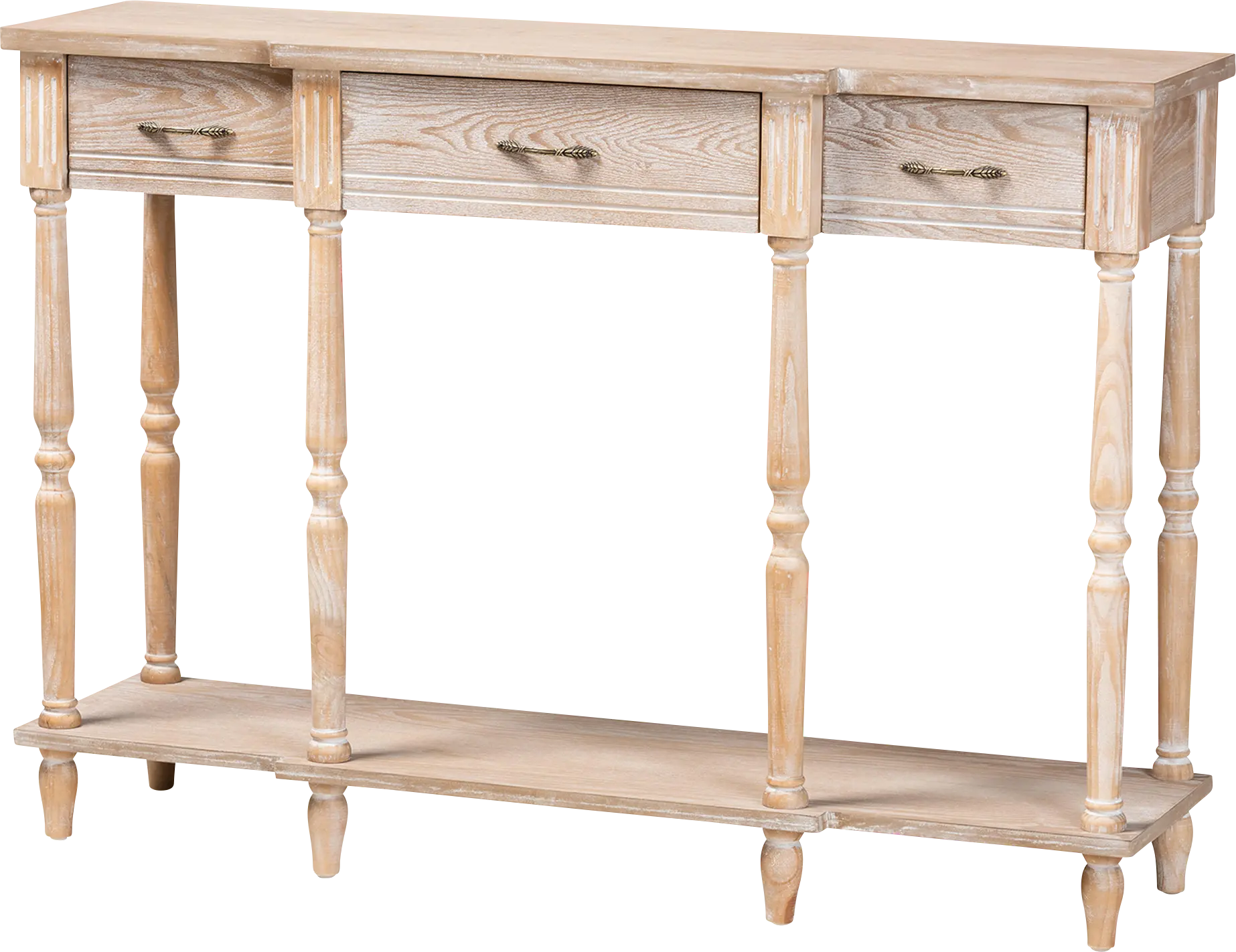 Motlow Brown Sofa Table