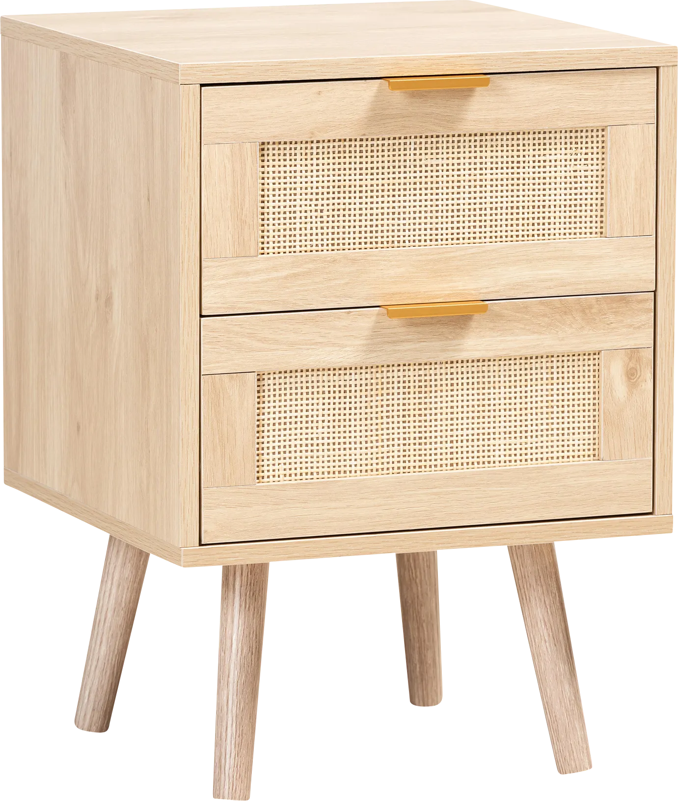 Kincell Brown Accent Table - Thumbnail - Image 1