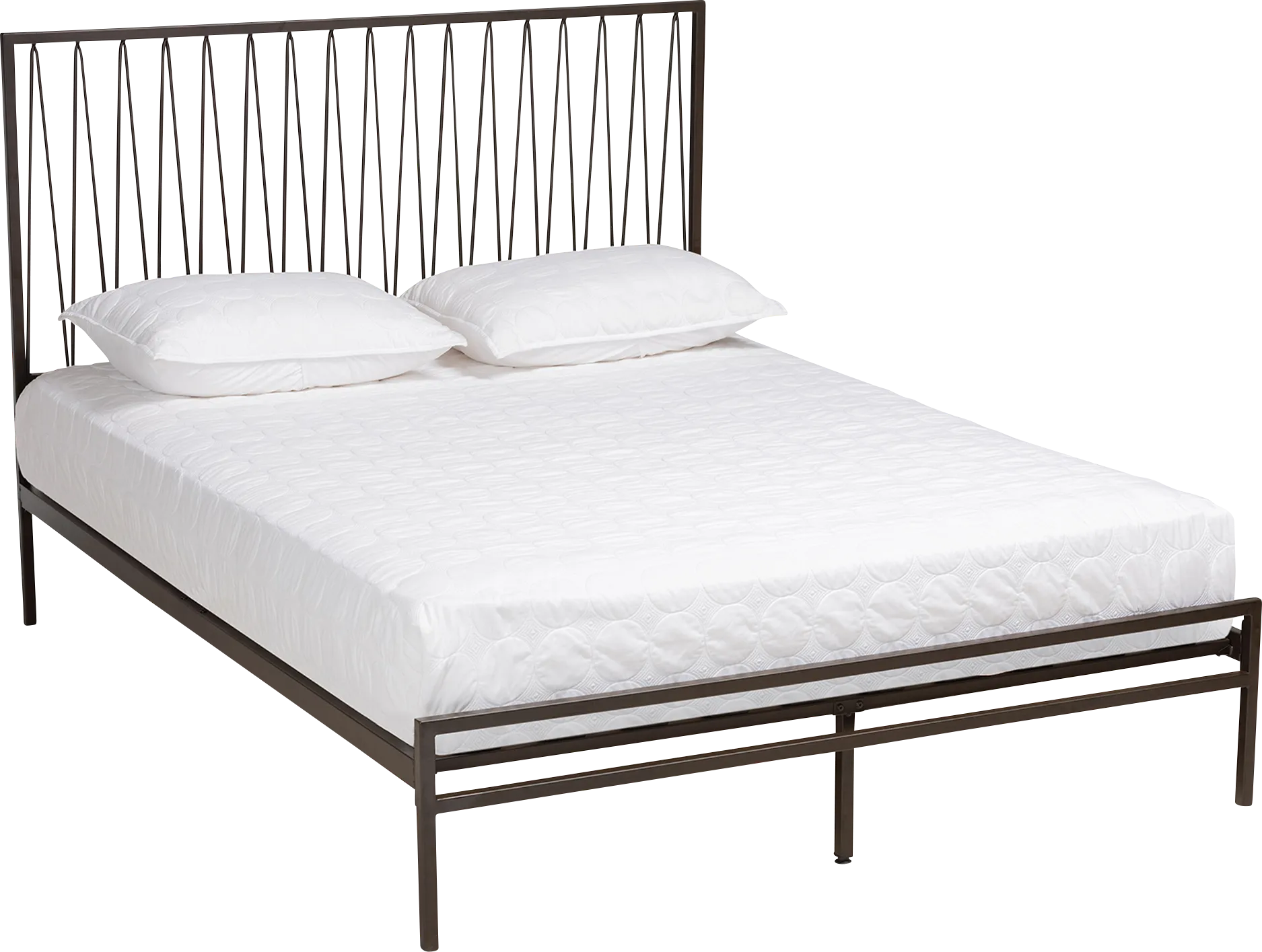 Rowesville Black Full Bed - Thumbnail - Image 1
