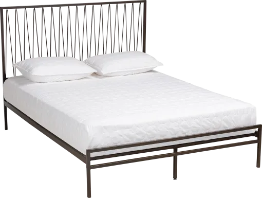 Rowesville Black Full Bed