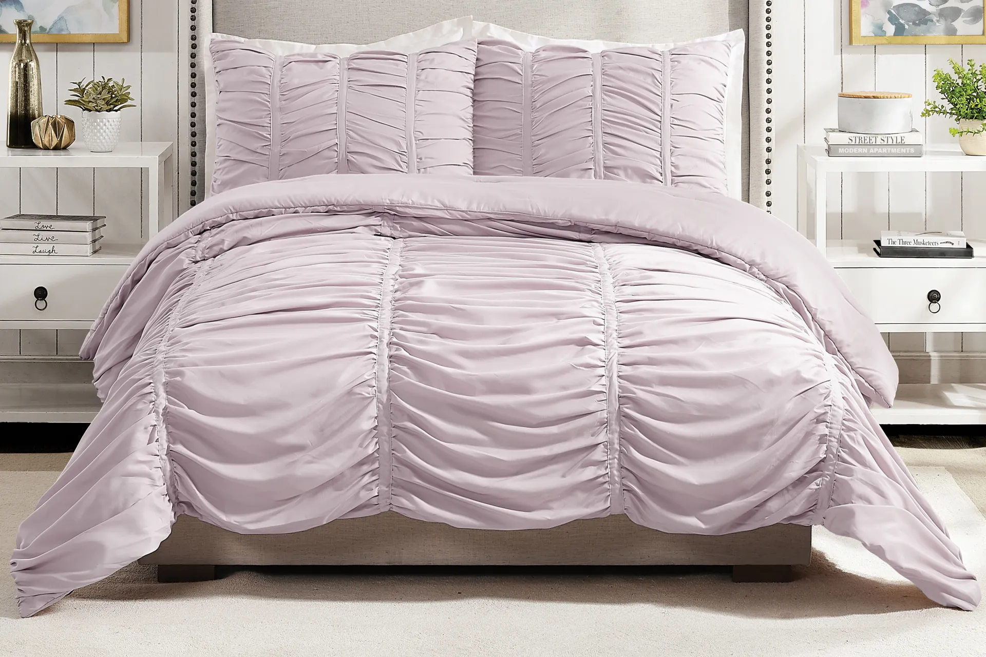 Kids Liesle Purple Twin Comforter Set - Image 2