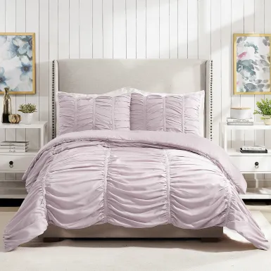 Kids Liesle Purple Twin Comforter Set