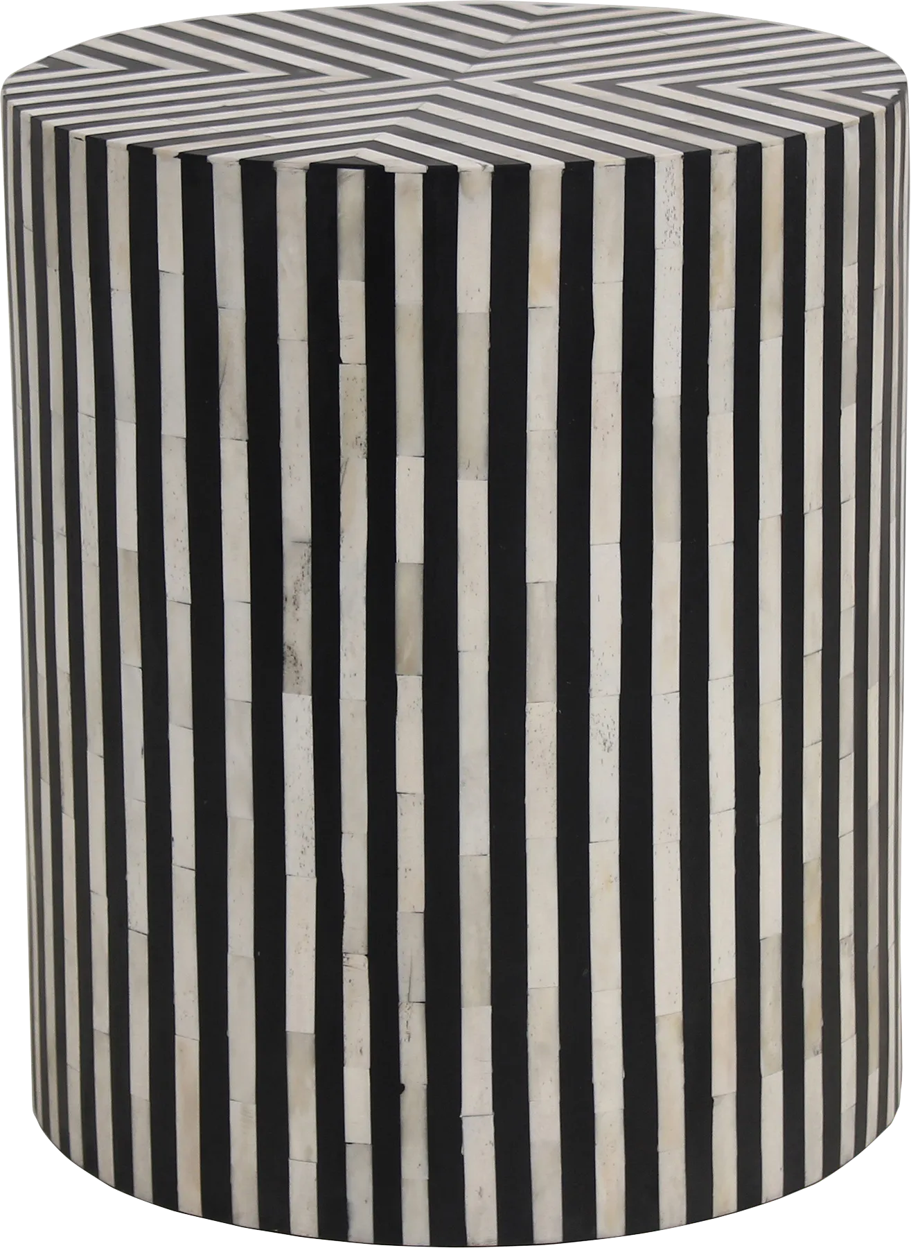 Serrento Black Side Table - Image 1