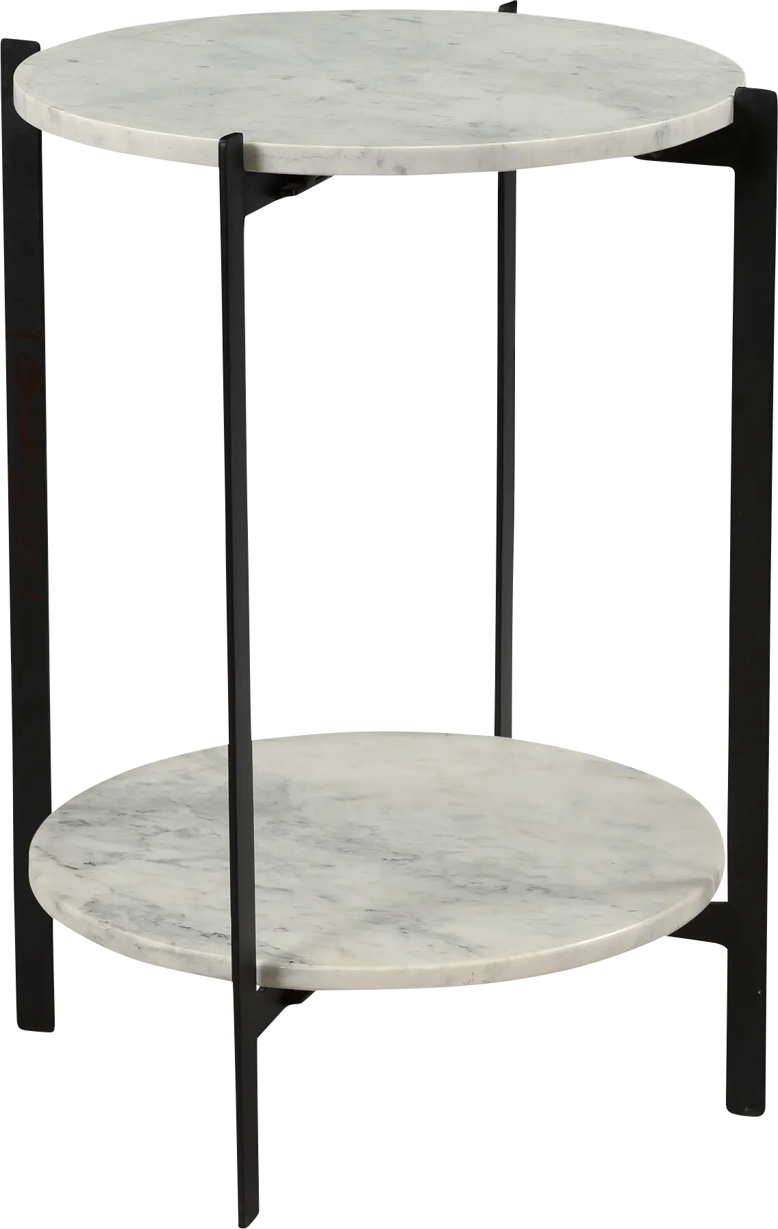 Toci White Accent Table