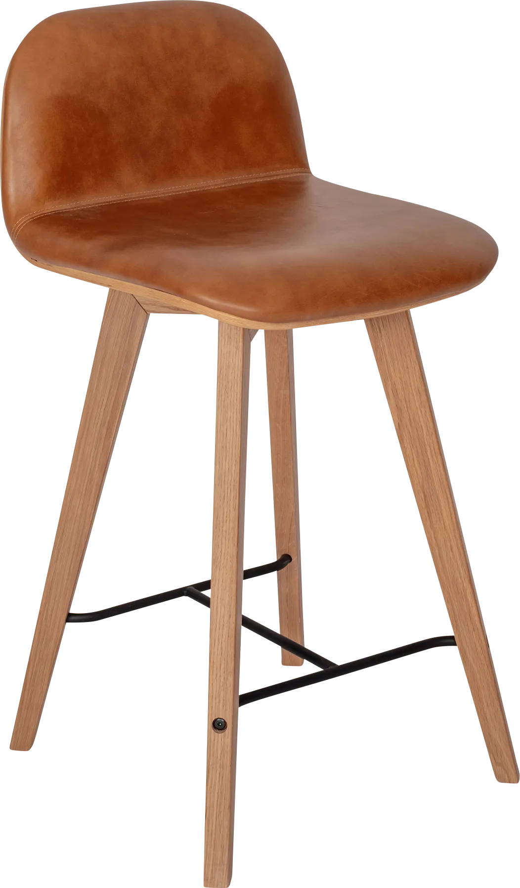 Creekmoore Beige Counter Stool - Thumbnail - Image 1