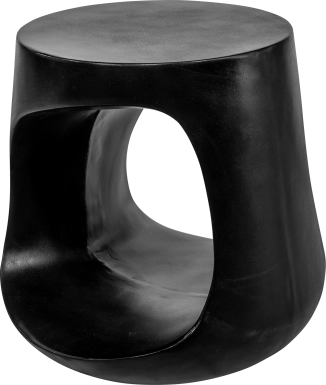 Dovehollow Black Stool