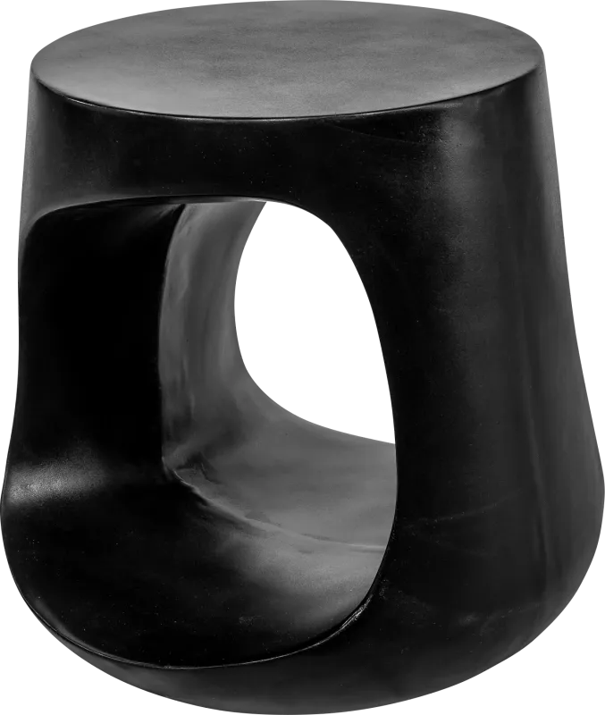 Dovehollow Black Stool