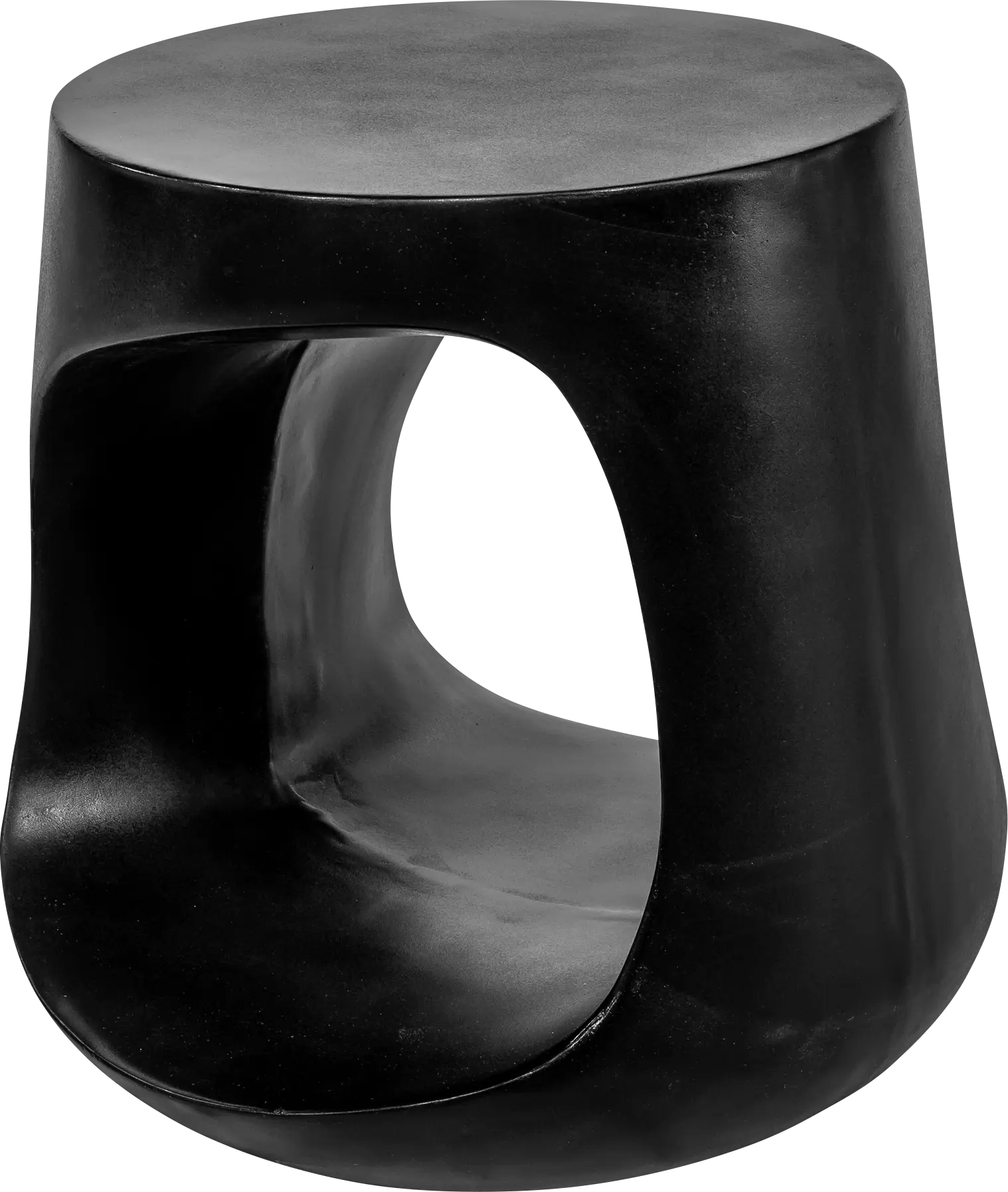 Dovehollow Black Stool