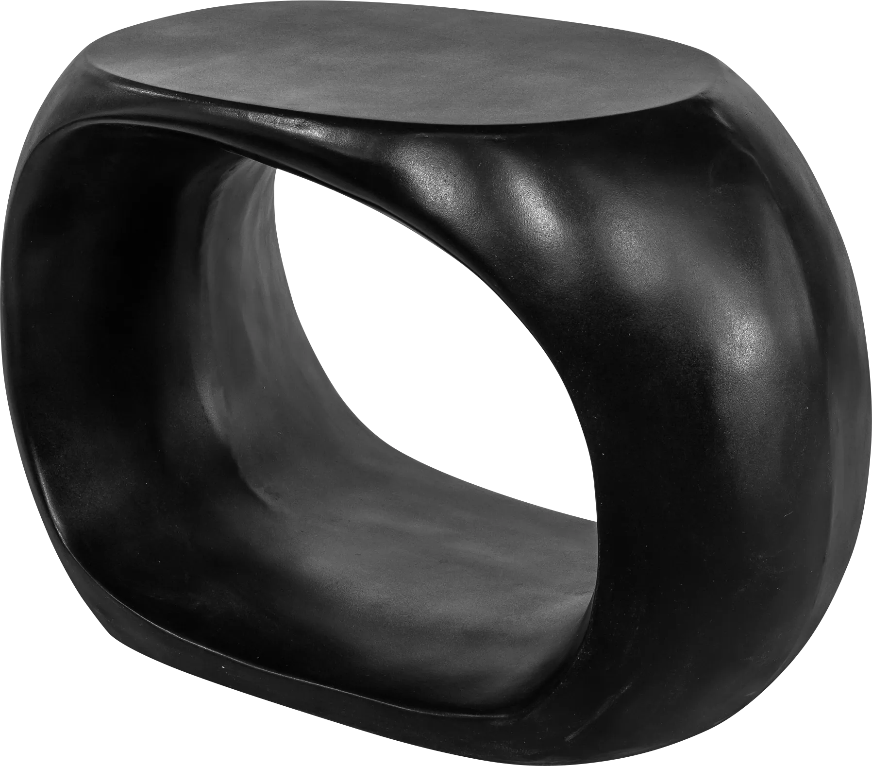 Danterbury Black Stool - Image 1