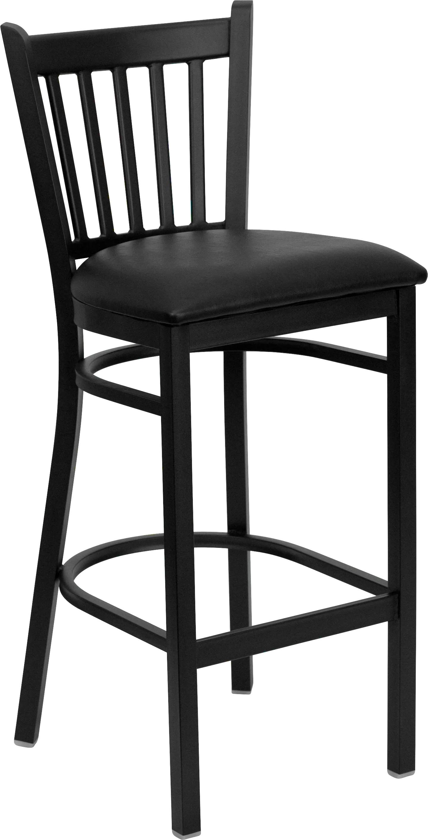 Elwood Black Barstool - Thumbnail - Image 1