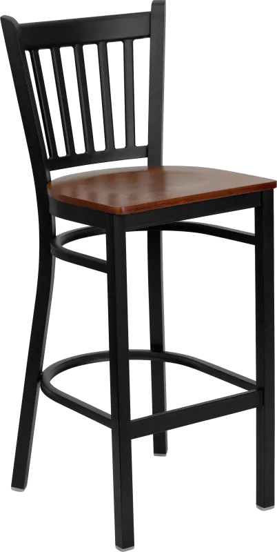Elwood Cherry Barstool