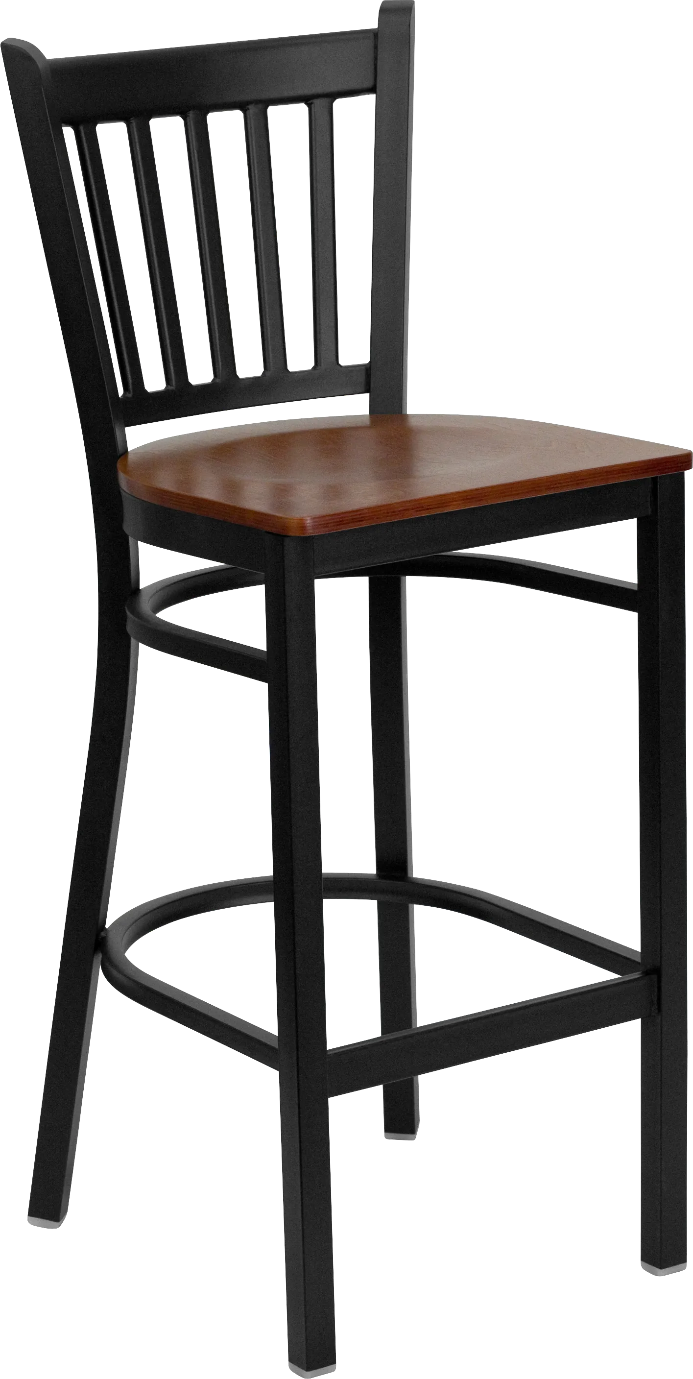 Elwood Cherry Barstool - Image 1