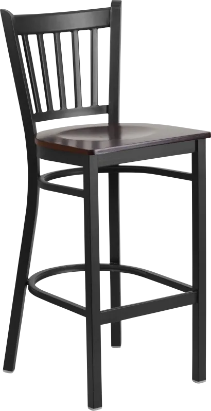 Elwood Walnut Barstool