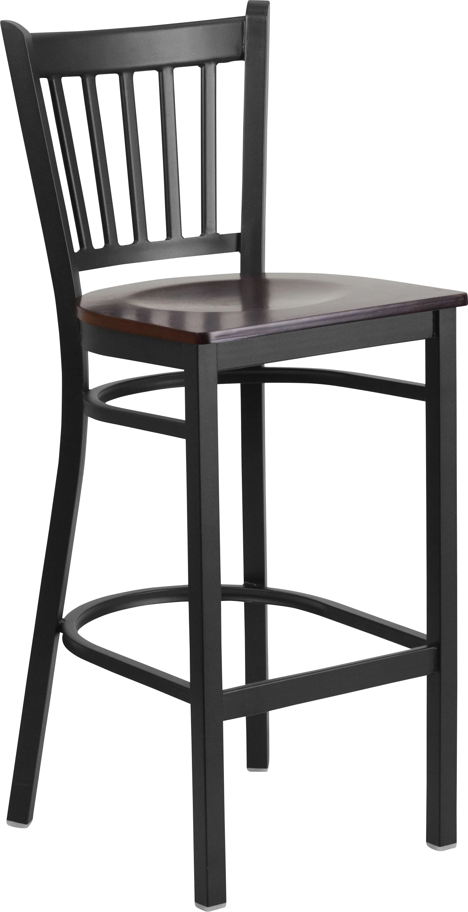 Elwood Walnut Barstool - Image 1