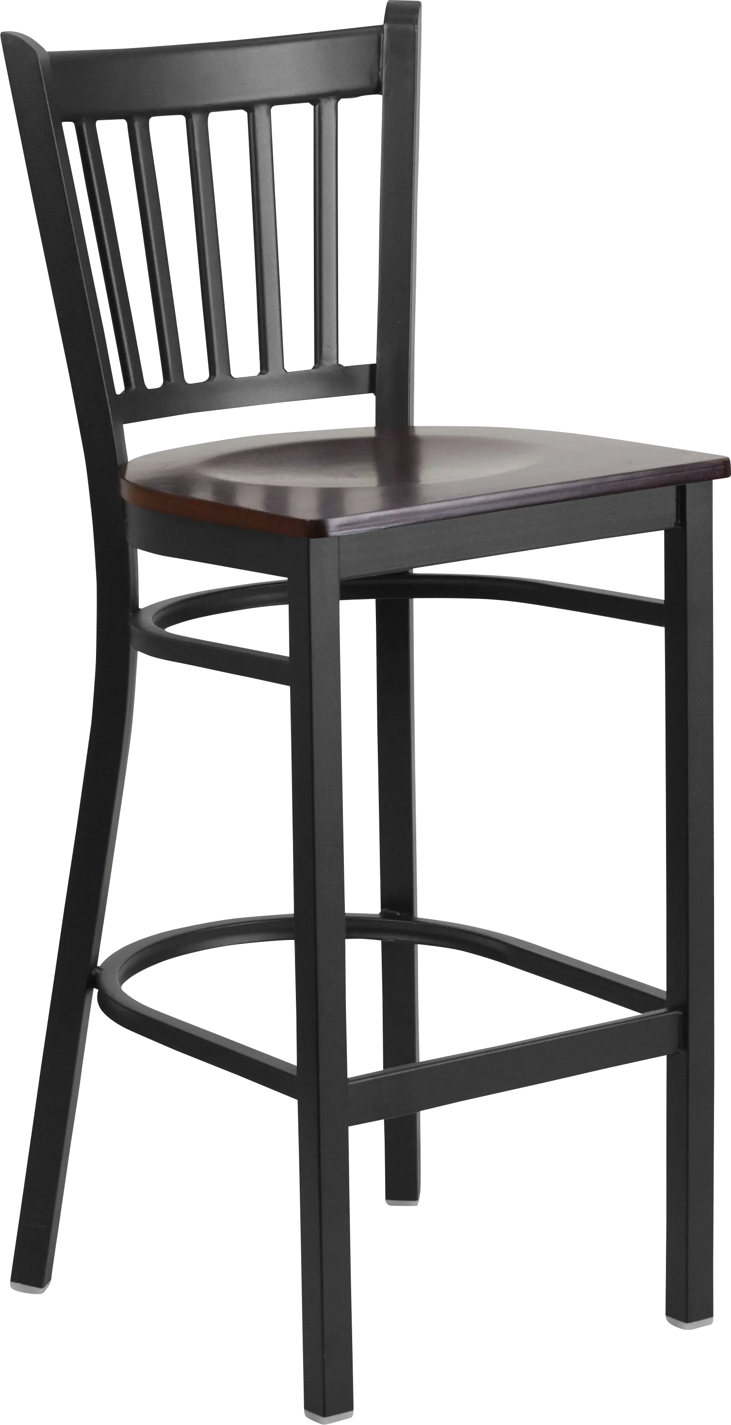Elwood Walnut Barstool