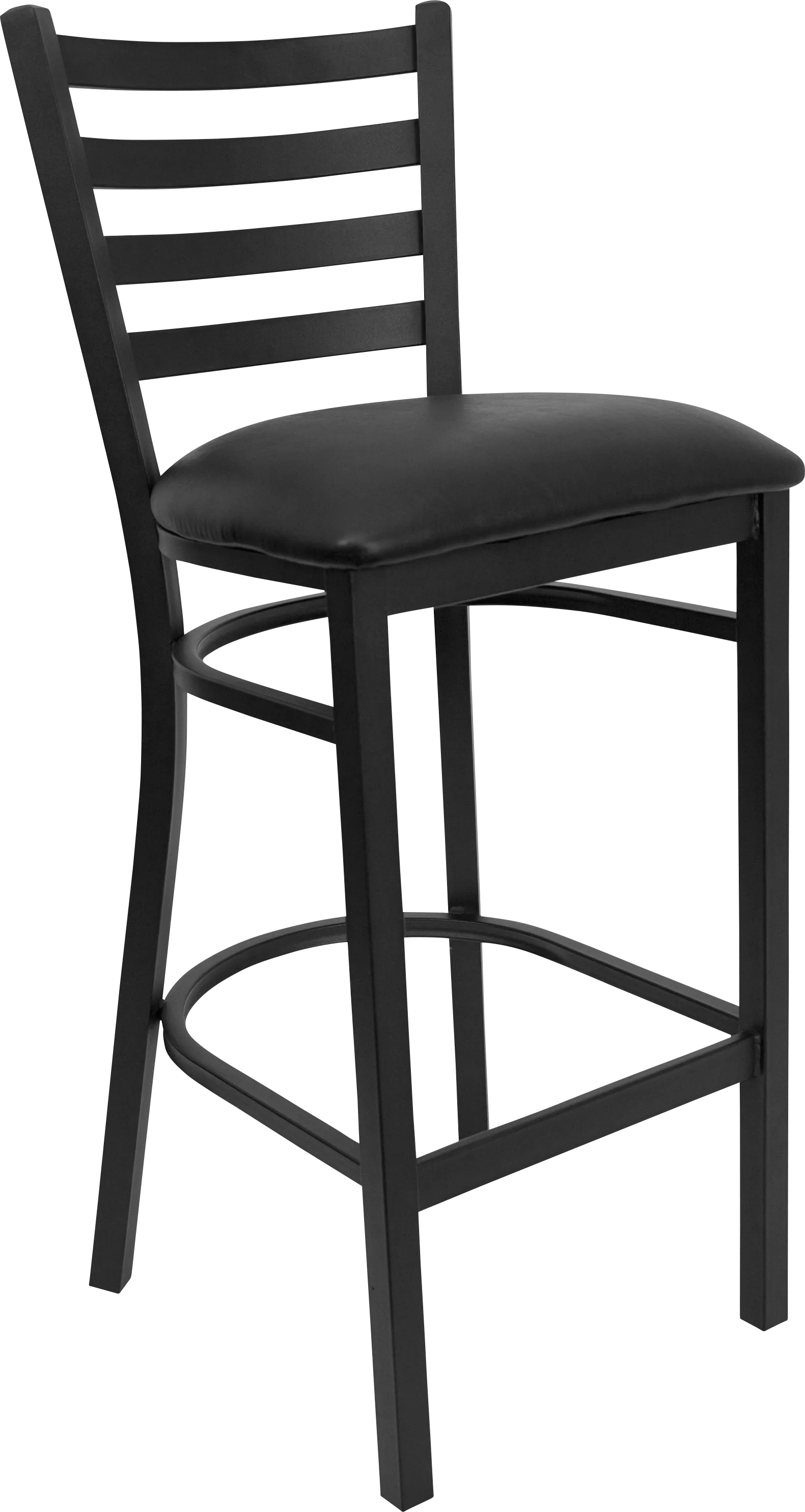 Averil Black Barstool - Thumbnail - Image 1