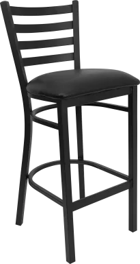 Averil Black Barstool