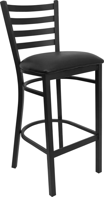 Averil Black Barstool