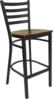 Averil Mahogany Barstool