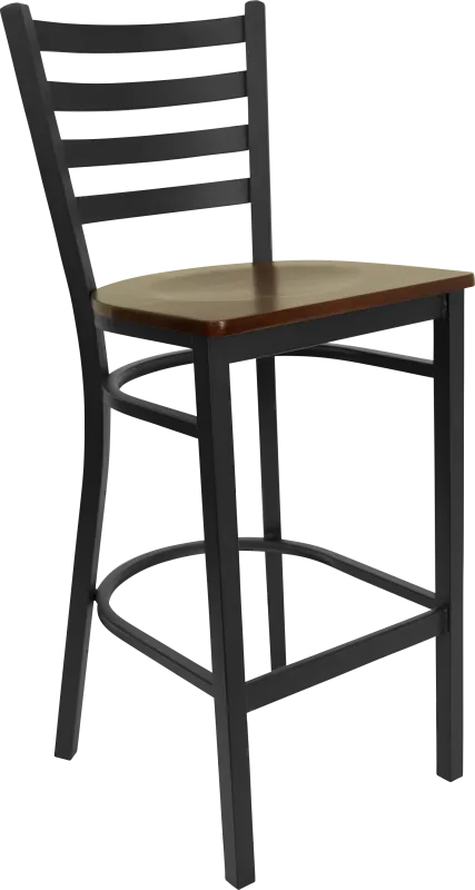 Averil Mahogany Barstool