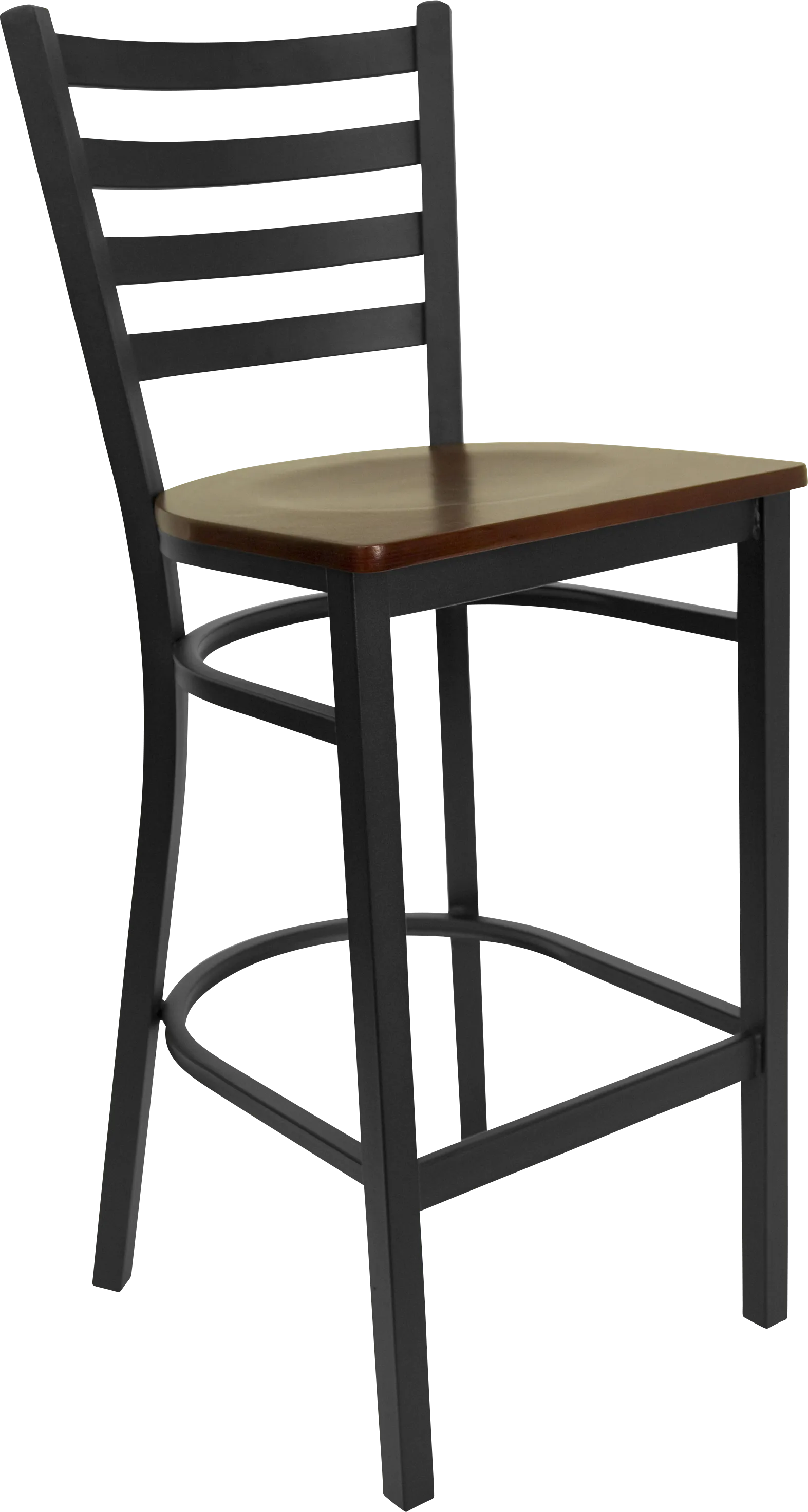 Averil Mahogany Barstool - Image 1