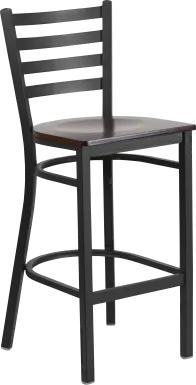Averil Walnut Barstool