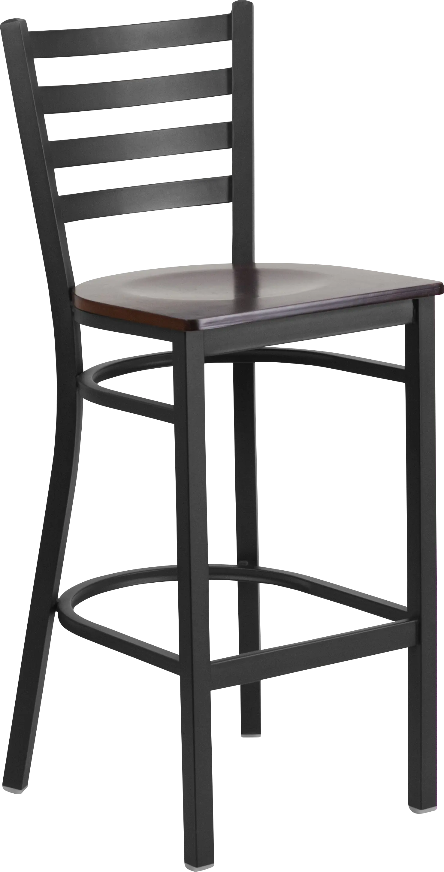 Averil Walnut Barstool