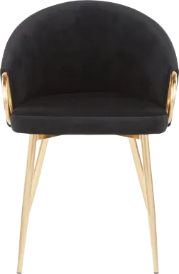 Cherlyn Black Side Chair
