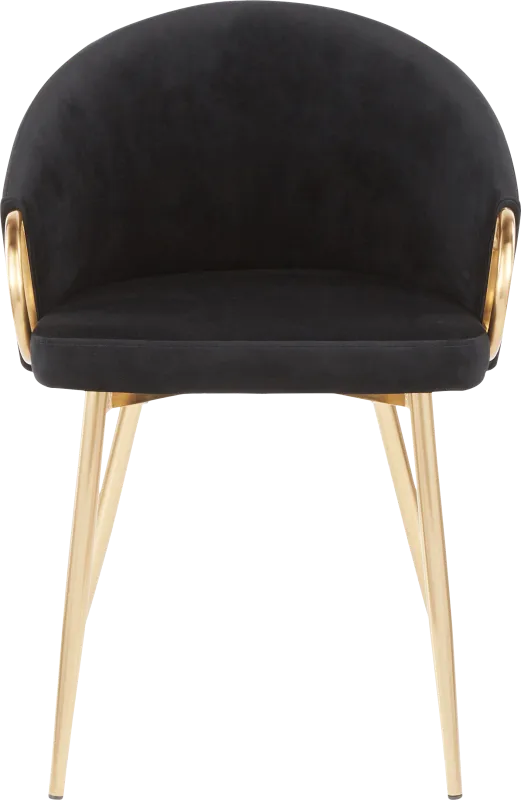 Cherlyn Black Side Chair
