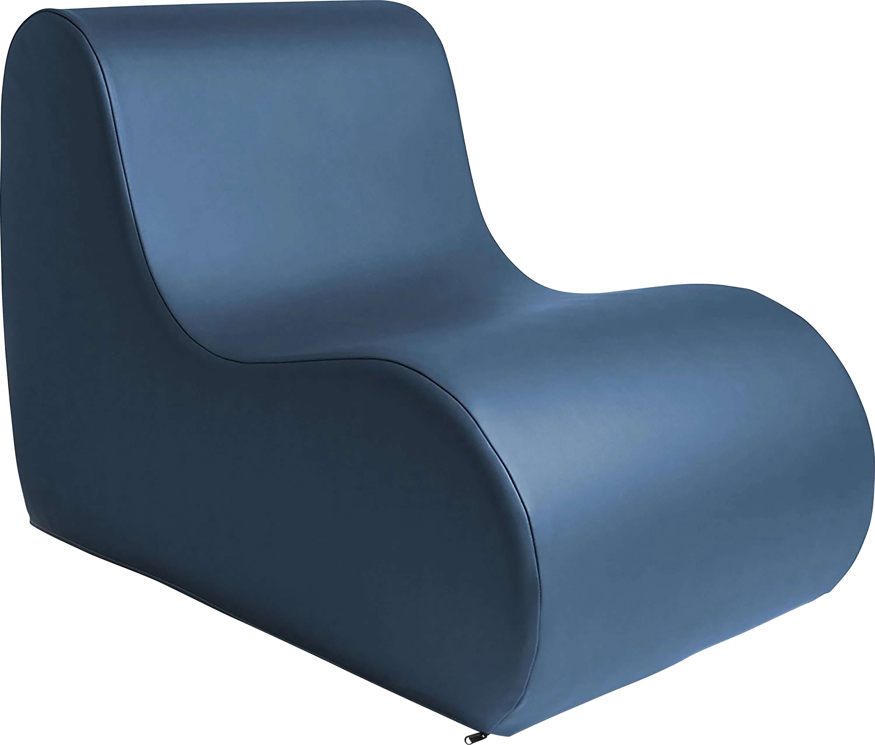 Kids Tamiko Blue Large Chair - Thumbnail - Image 1