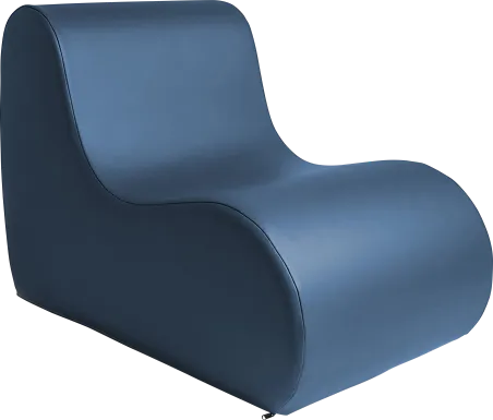 Kids Tamiko Blue Large Chair