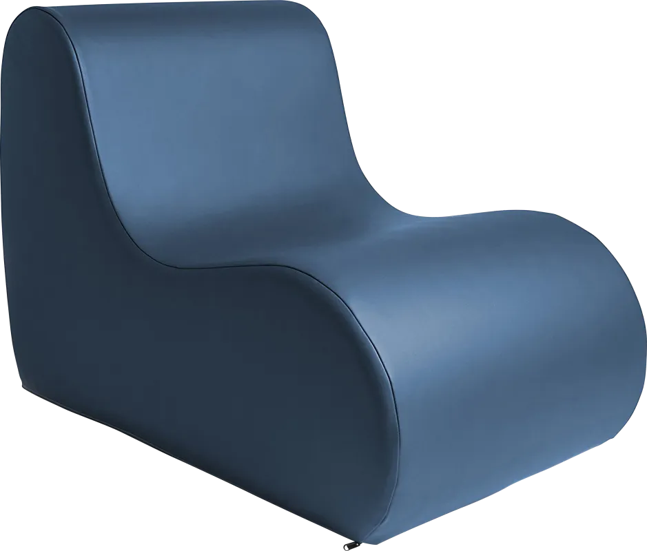 Kids Tamiko Blue Large Chair