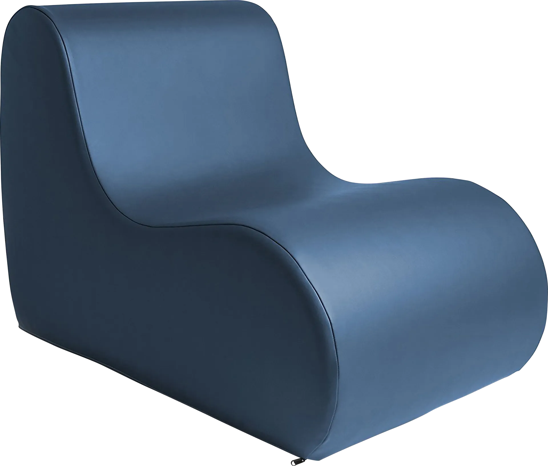 Kids Tamiko Blue Large Chair - Image 1