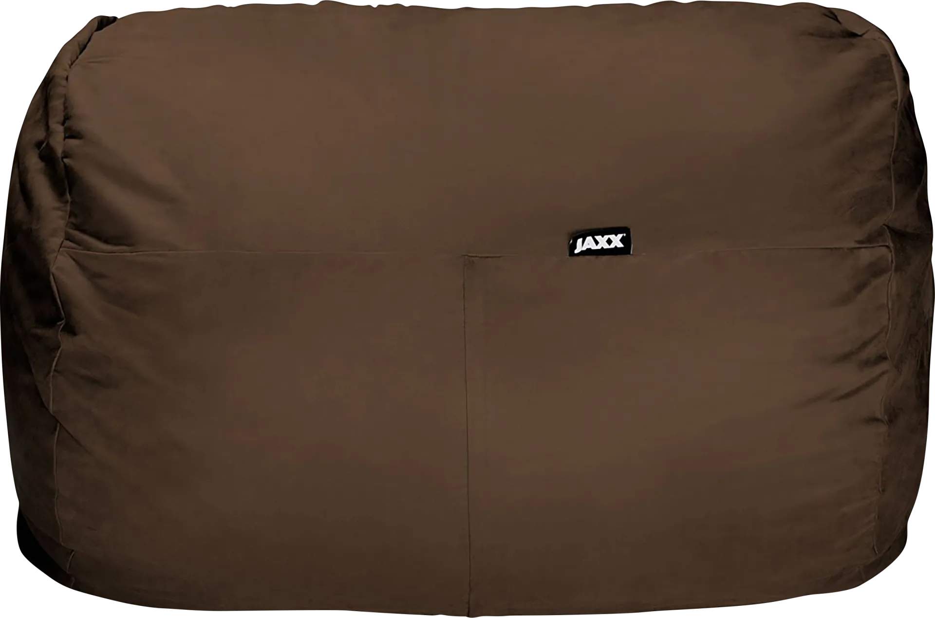 Kids Bexley Brown Bean Bag Chair - Image 1