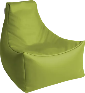 Kids Wilfy Green Small Bean Bag Chair