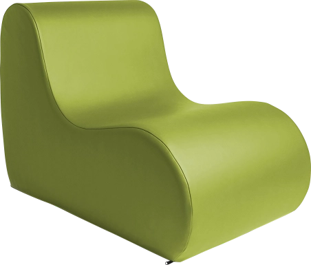 Kids Tamiko Green Large Chair