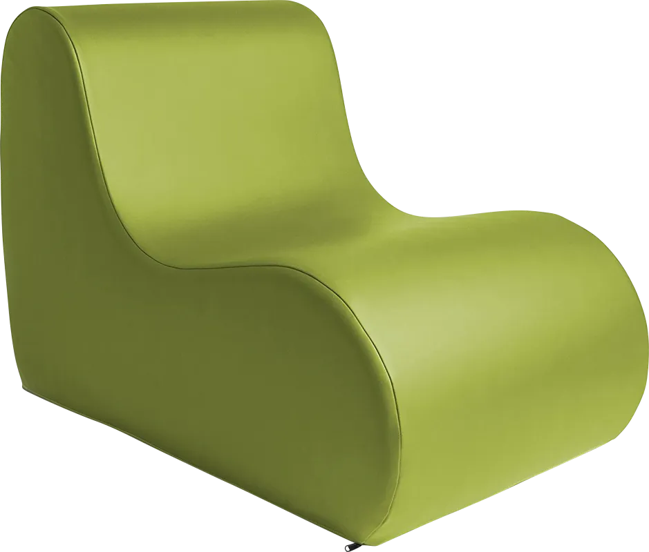 Kids Tamiko Green Large Chair