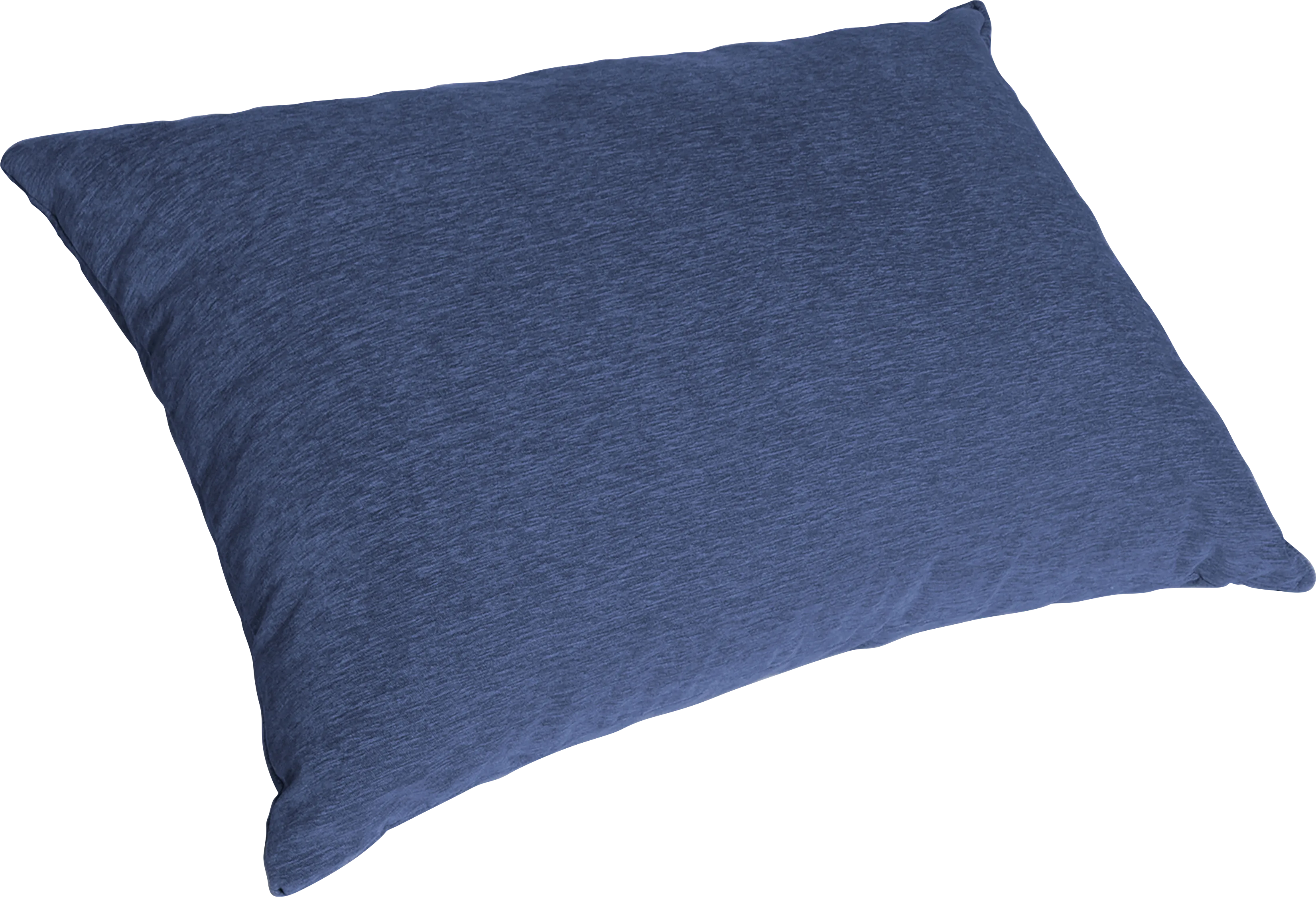 Kids Kimmy Navy Bean Bag Chair and Floor Pillow - Thumbnail - Image 1