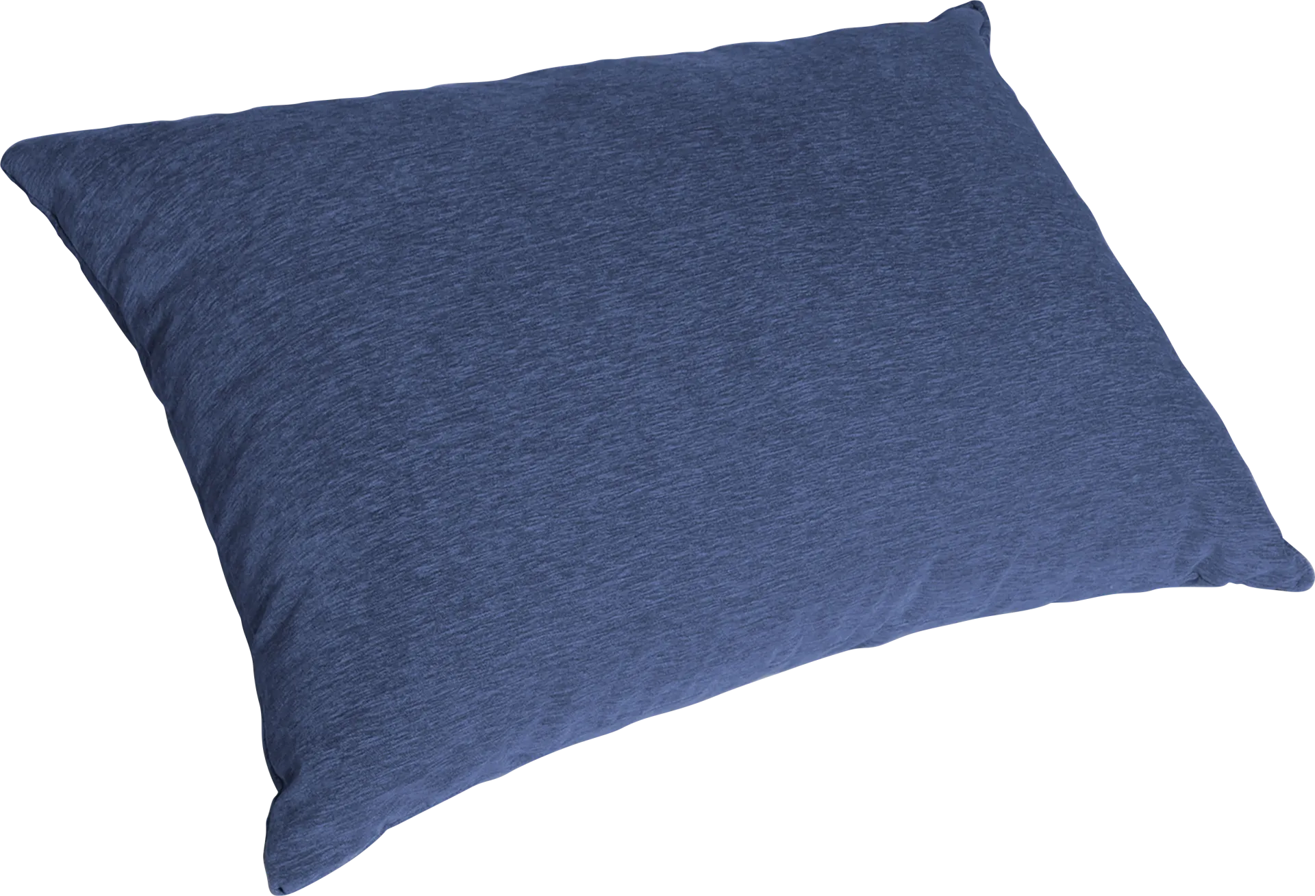 Kids Kimmy Navy Bean Bag Chair and Floor Pillow - Image 1