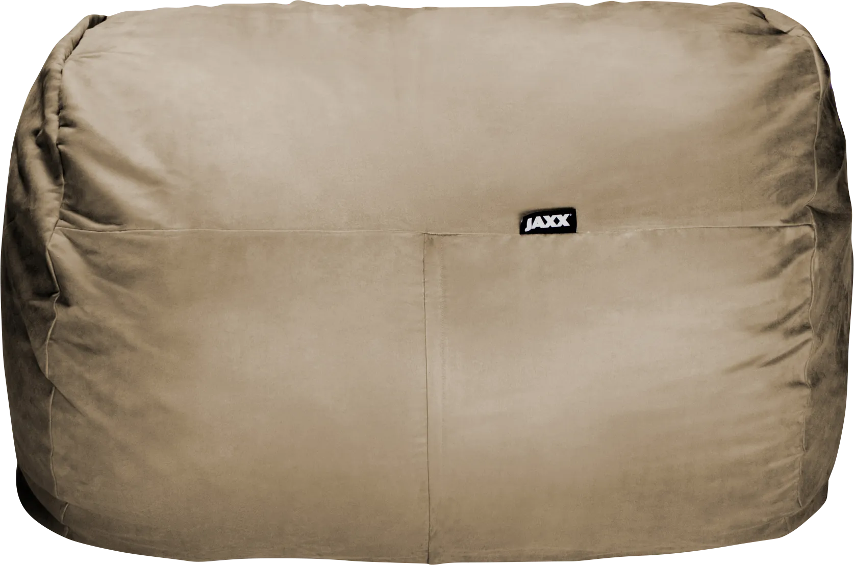 Kids Bexley Camel Bean Bag Chair - Thumbnail - Image 1