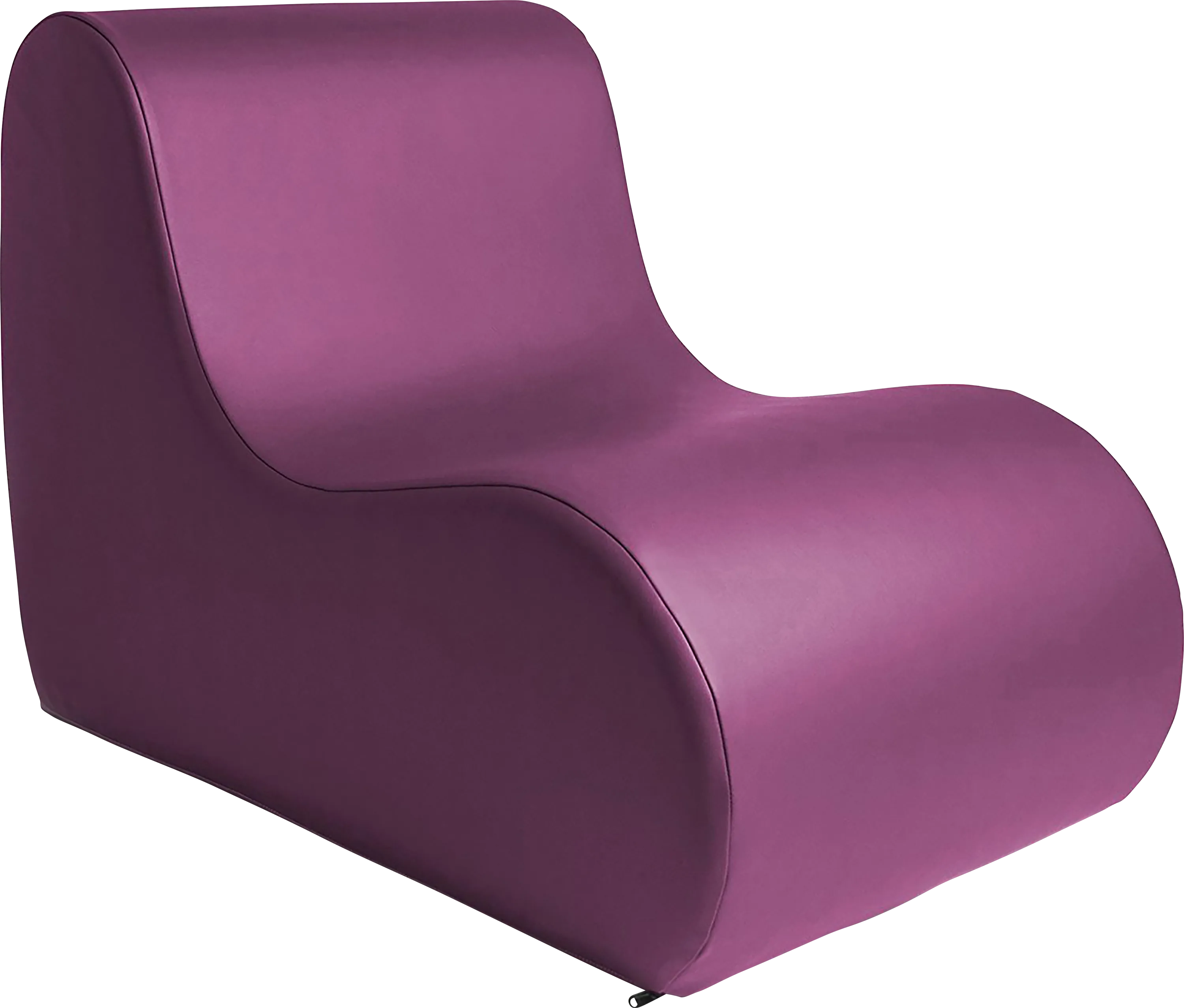 Kids Tamiko Purple Large Chair - Thumbnail - Image 1