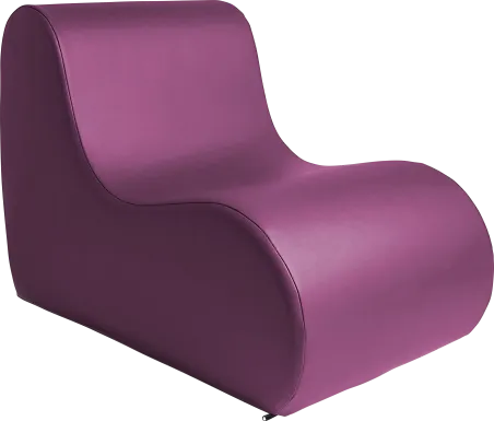 Kids Tamiko Purple Large Chair