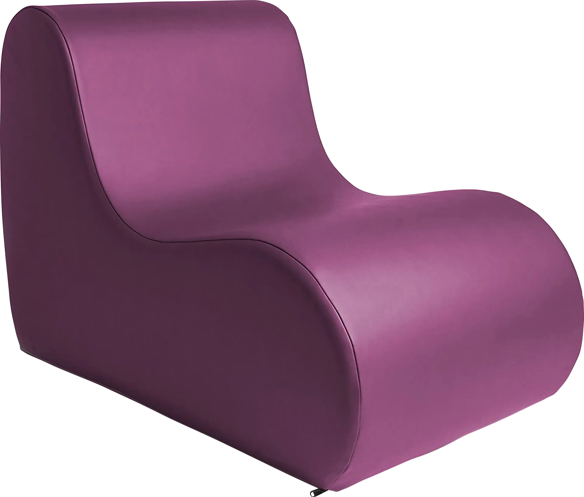 Kids Tamiko Purple Large Chair - Image 1
