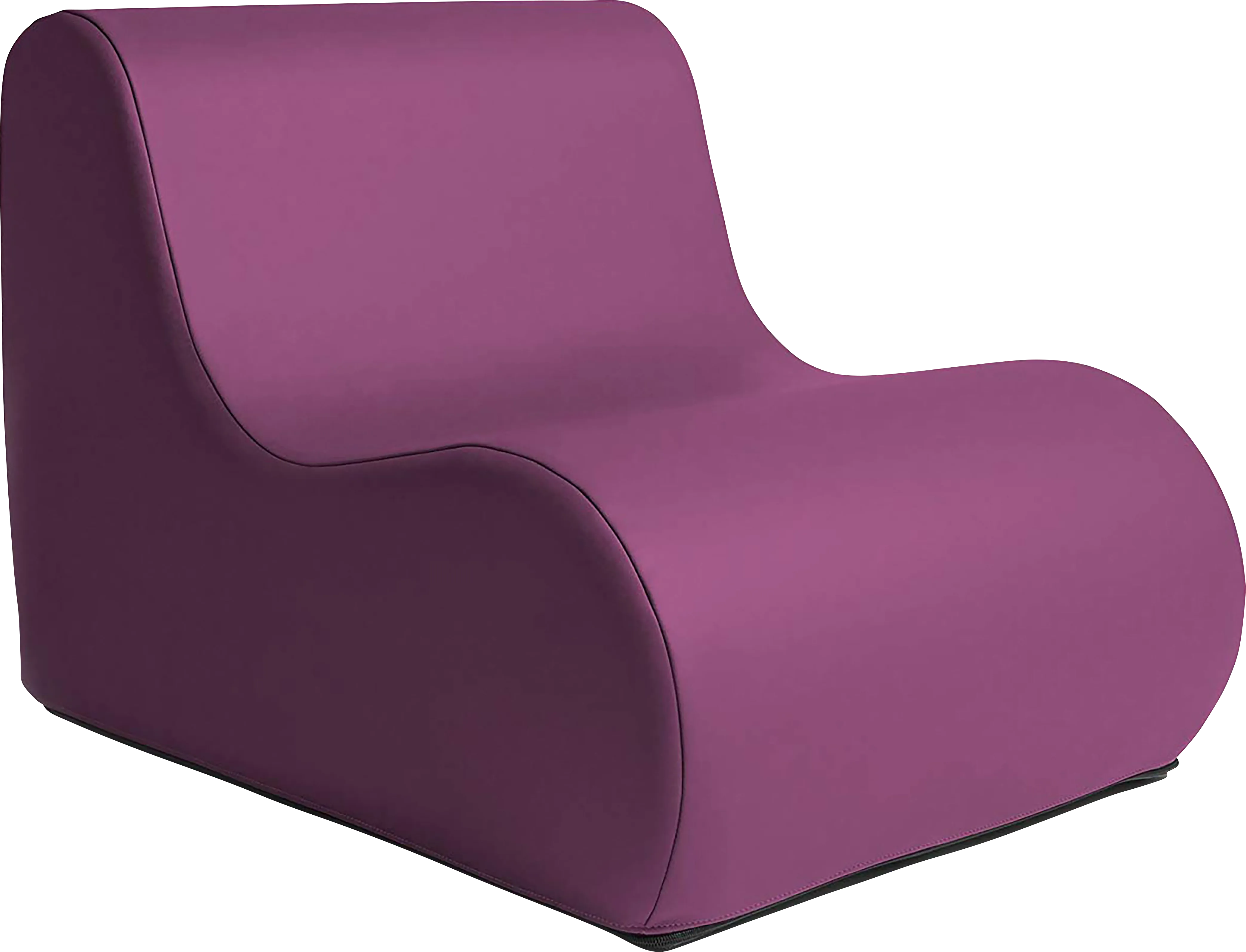 Kids Nariko Purple Small Chair - Thumbnail - Image 1