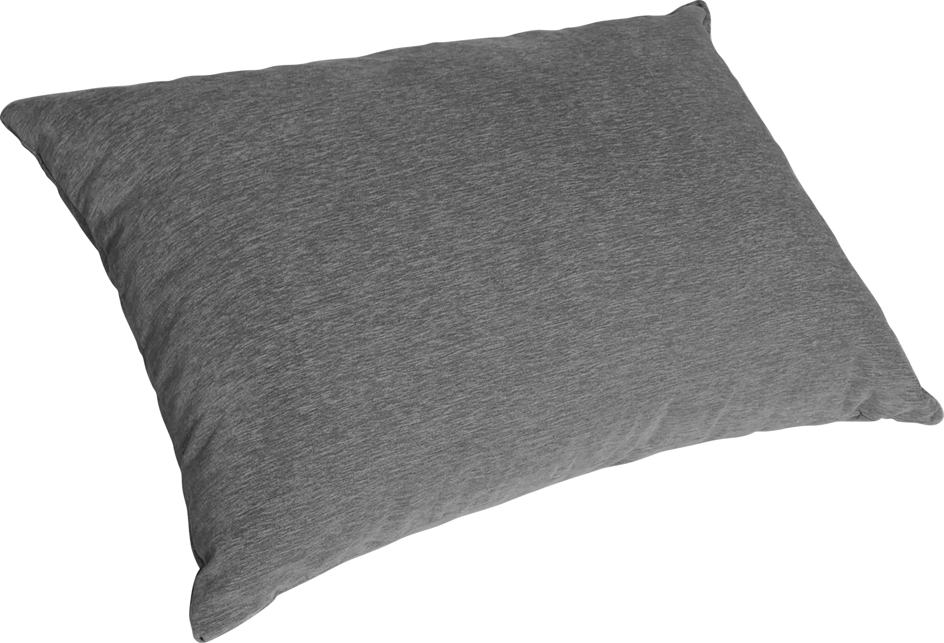 Kids Kimmy Gray Bean Bag Chair and Floor Pillow - Image 1