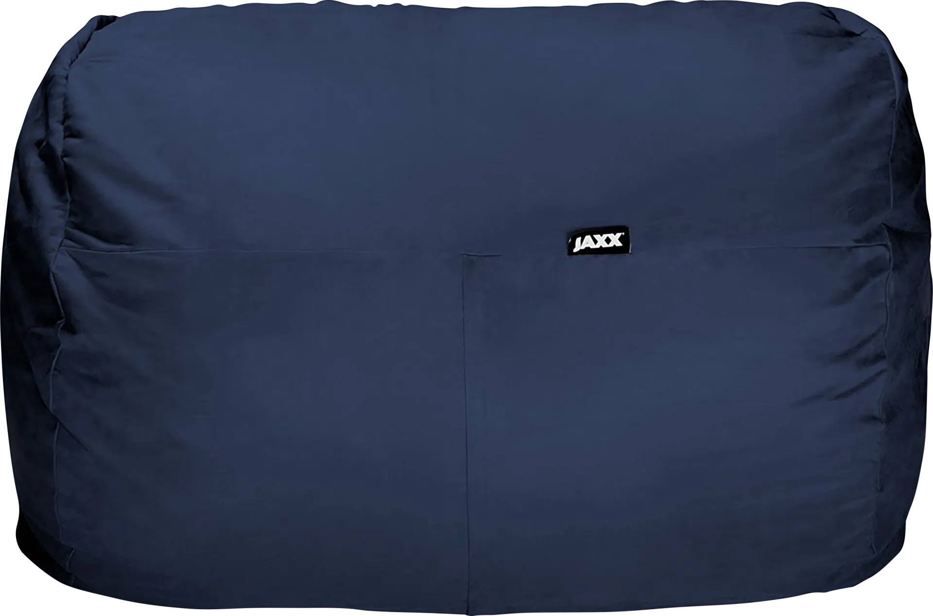 Kids Bexley Navy Bean Bag Chair - Image 1