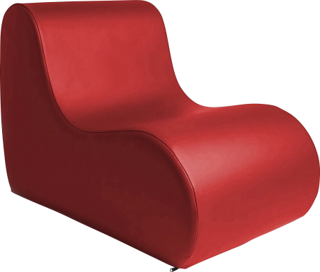 Kids Tamiko Red Large Chair